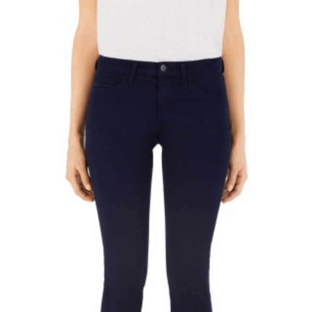 J Brand Navy Skinny Leg pants size 25